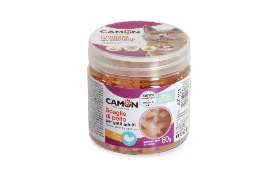 Alimentation Chat Complète - Flocons De Poulet / Af101