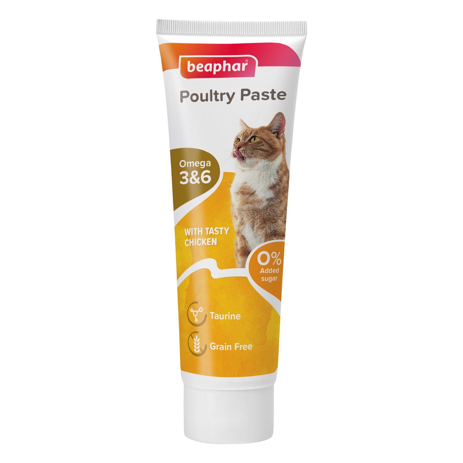 Beaphar Poultry Paste Cat 100g