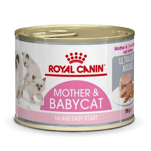Royal Canin Mother &amp; Babycat mousse 195g