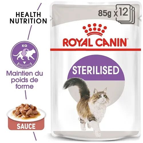 Royal Canin Pâté Pour Chat Stérilisé 85g