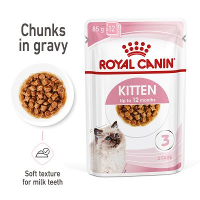 Pâté Pour Chaton - Royal Canin Kitten 85 g