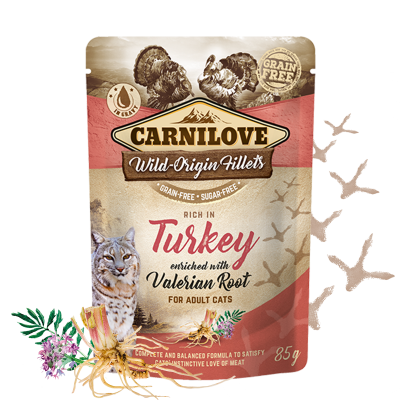 Carnilove cat pouch Turkey 85g