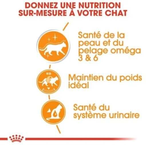 Royal Canin Pâté Pour Chat  Hair And Skin en sauce 85G. thumbnail 3