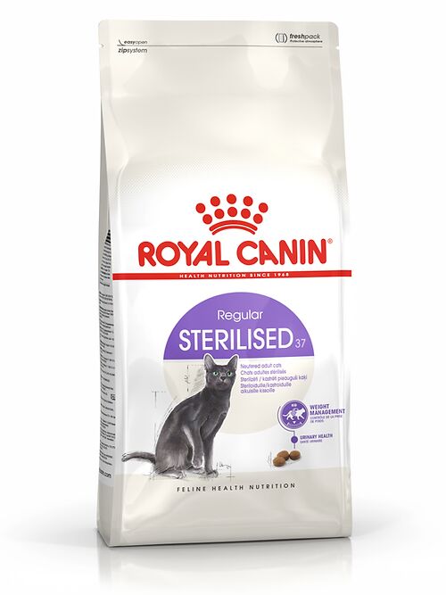 Royal Canin Croquettes pour Chat Stérilisé 2kg