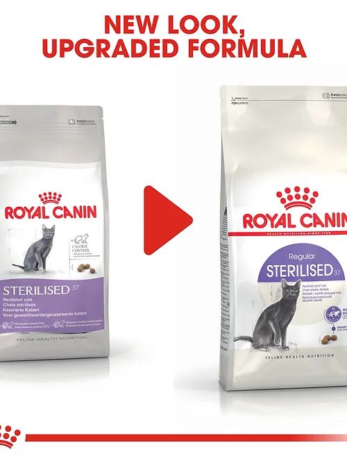 Royal Canin Croquettes pour Chat Stérilisé 2kg