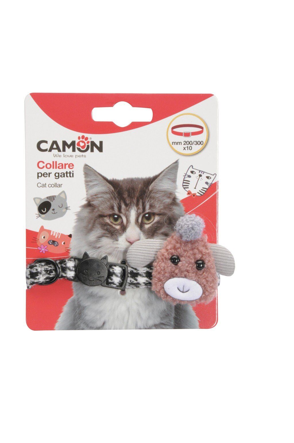 Decorated cat collars - mix2 / DG064/B