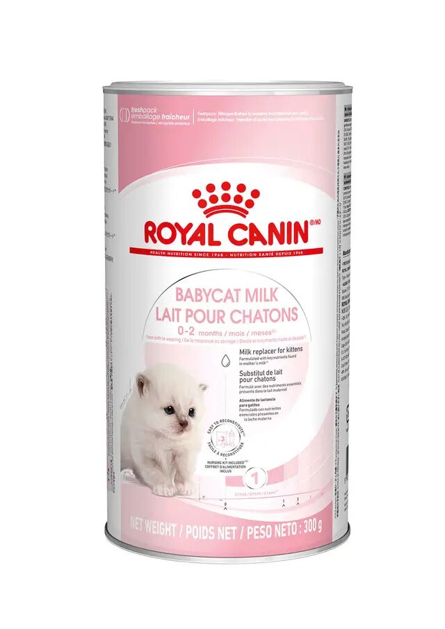 Royal Canin Babycat Lait maternisé pour chaton - 300 g.