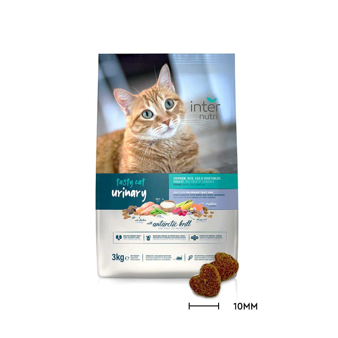 Internutri Tasty cat Urinary 3kg