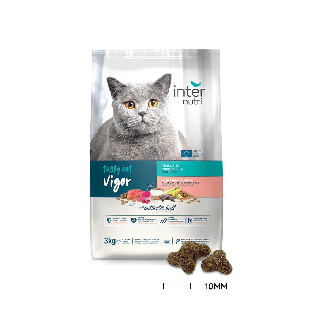 Internutri TASTY Cat Vigor 3kg