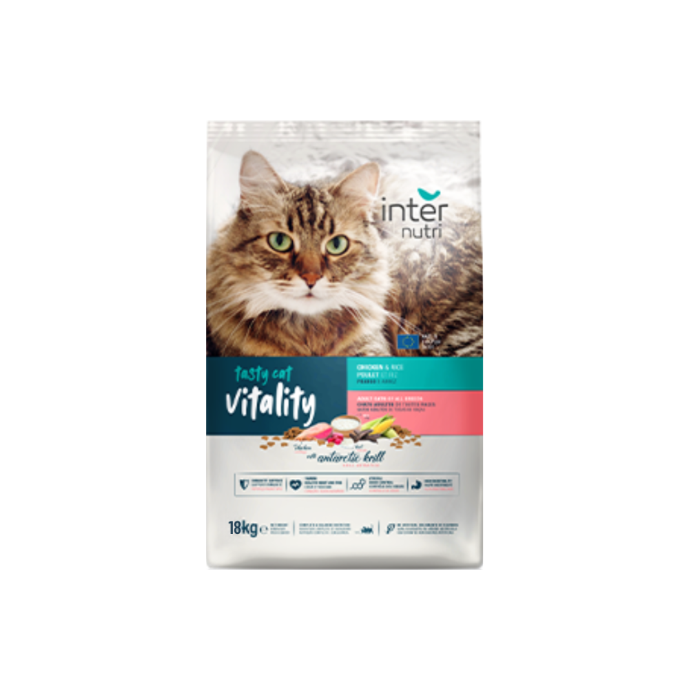 Internutri TASTY Cat Vitality 3kg