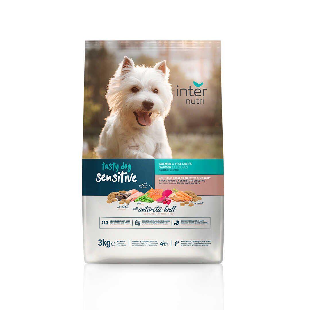 Internutri tasty Croquette pour Chien sensible 3kg