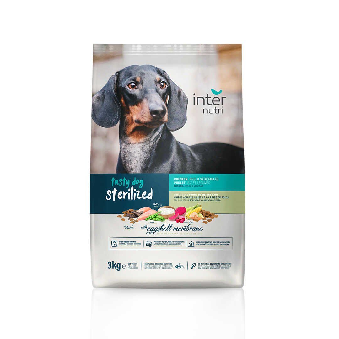 Internutri Tasty Croquette pour Chien Stérilisé 3kg