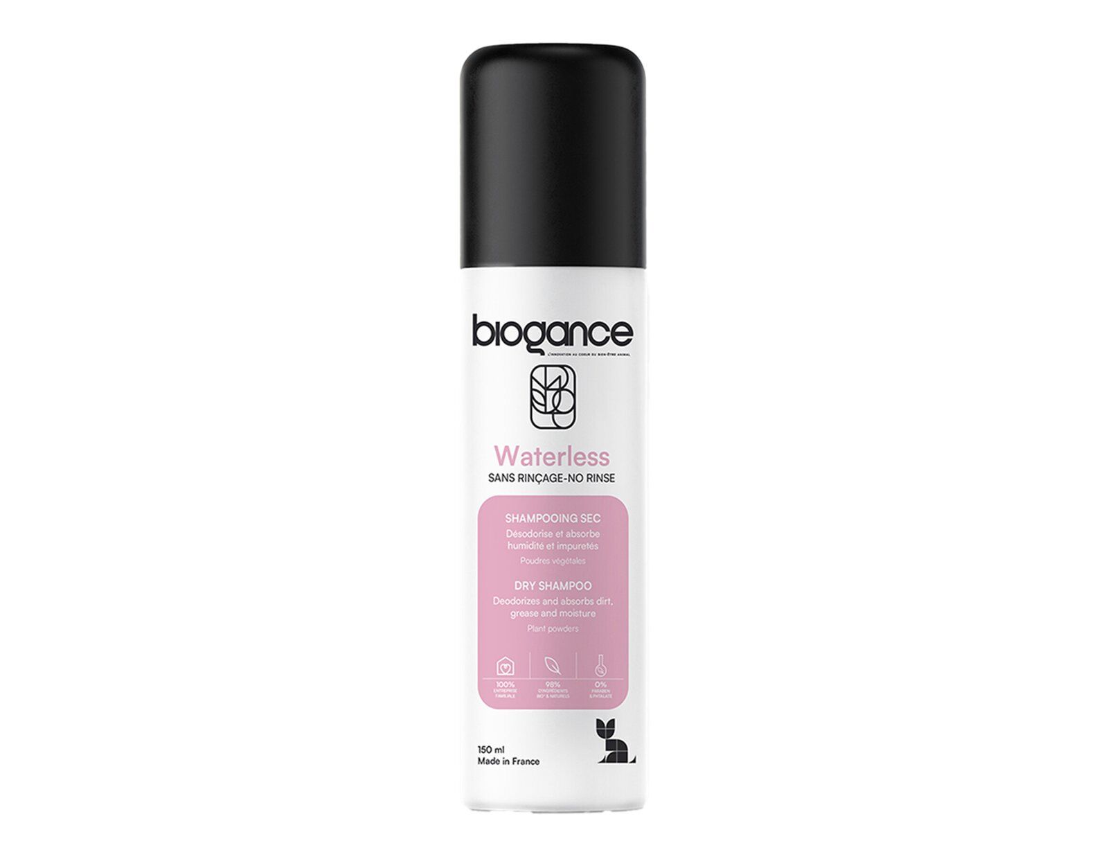 Biogance Shampooing Sec Chat, 150 Ml