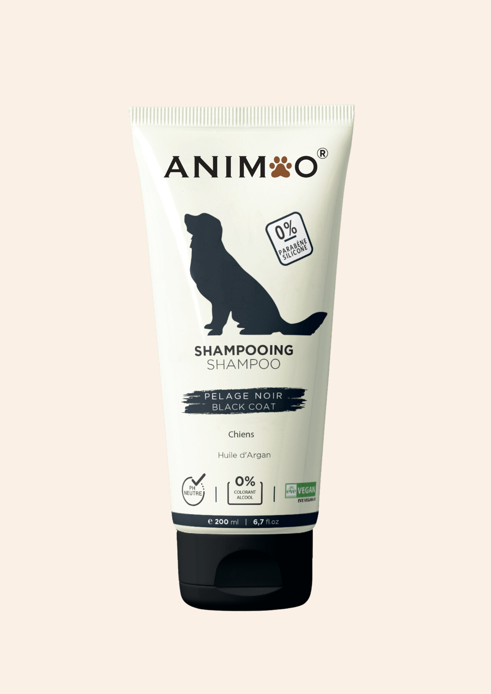 Animo Shampoing Pelage Noir 200ml