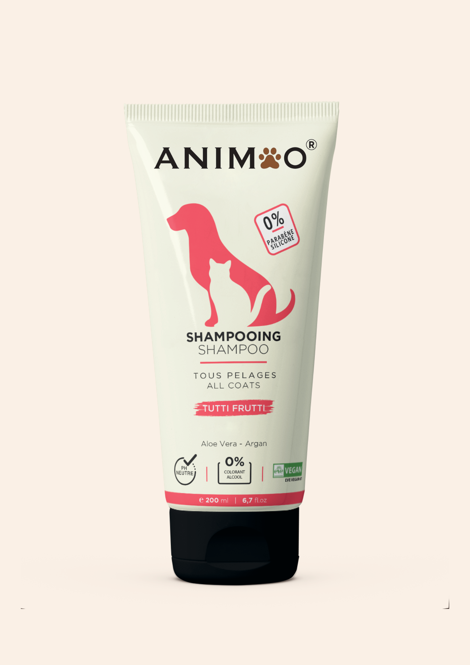 Animo Shampoing Tout type de pelage 200ml
