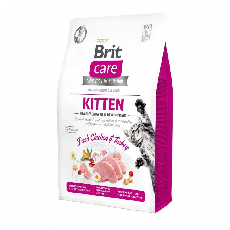 Croquettes Pour Chat Stérilisés - SANS CEREALES HEALTHY GROWTH DEVELOPEMENT - 7KG