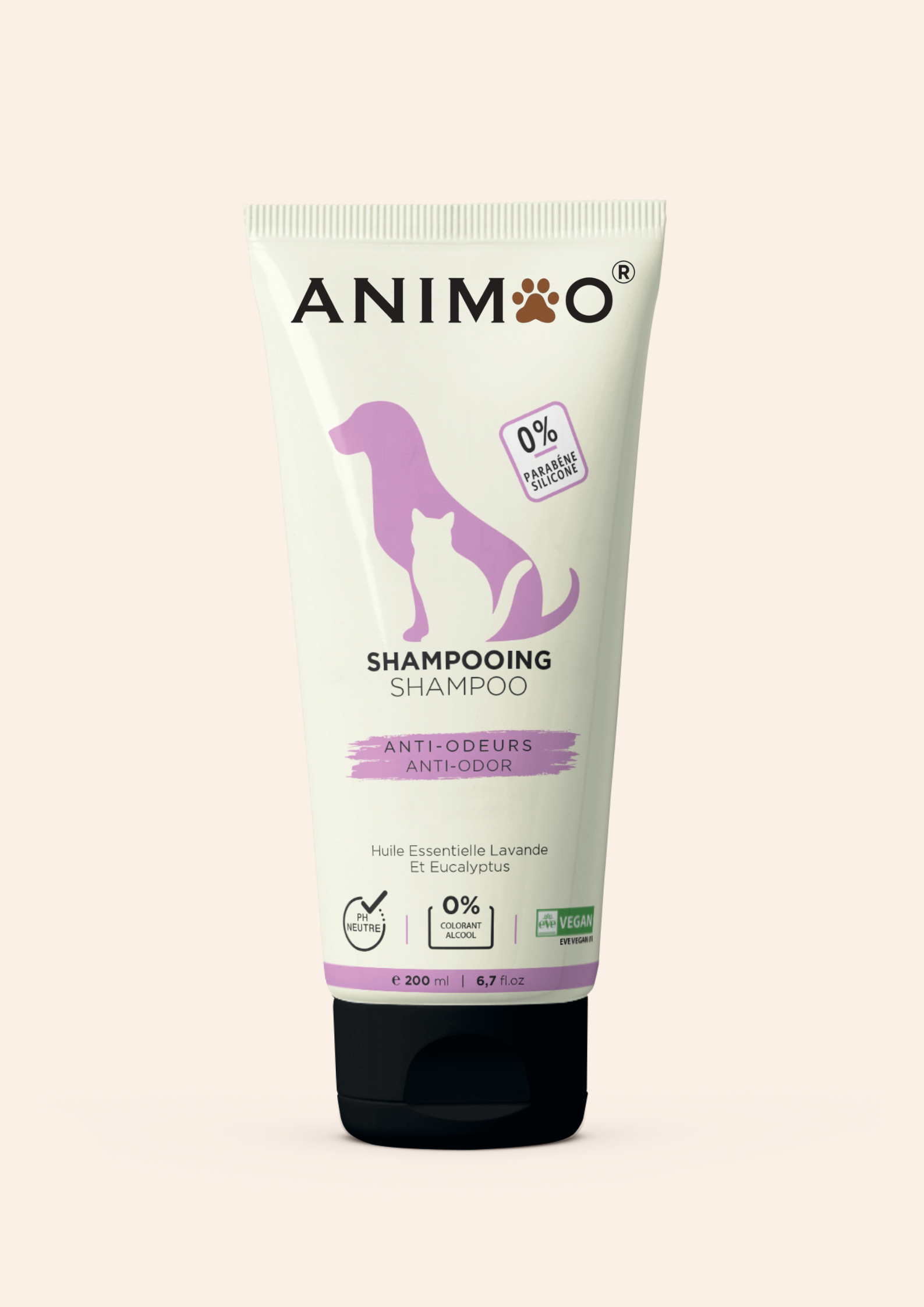 Animo Shampoing Anti-odeur 200ml