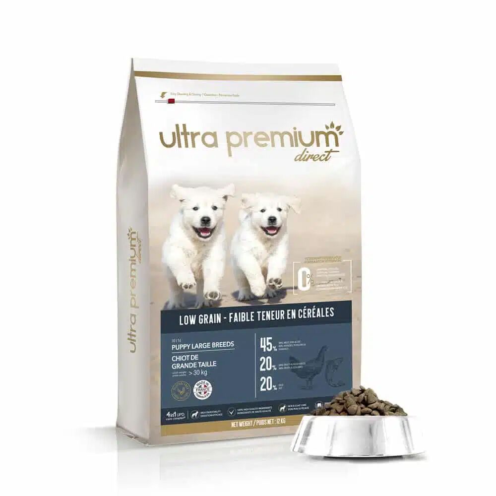 Ultra Premium Croquette Pour Chiot De Grande Taille 4kg