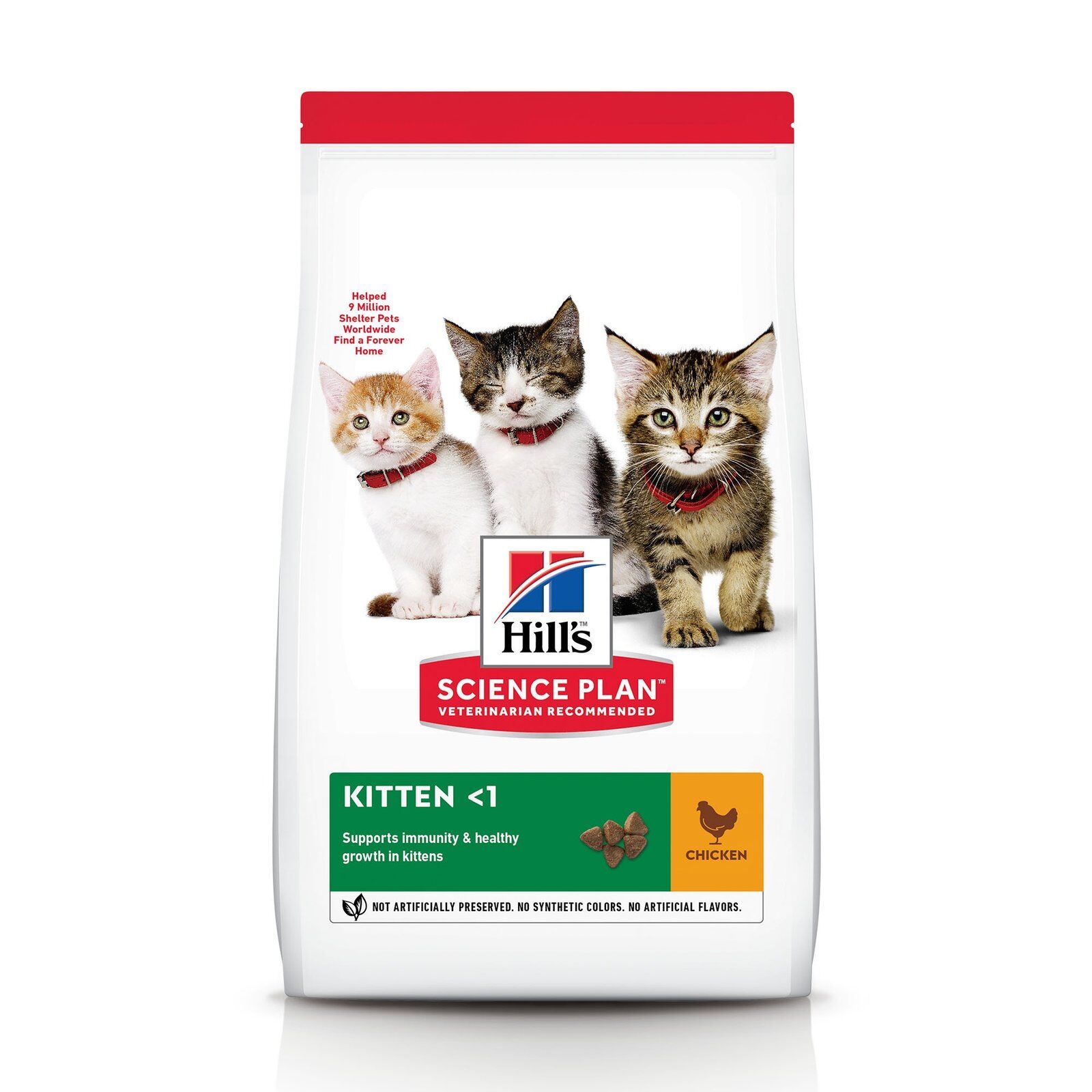 Kitten Food with Chicken 3Kg
