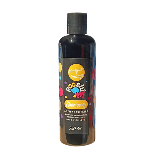 Pooshi Shampoing mangue papaye 250ml