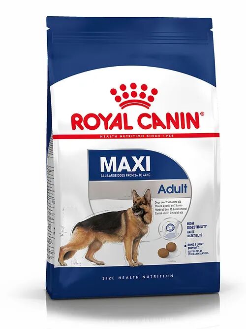 Croquettes Pour Chien Royal Canin Maxi Adulte 4 kg.