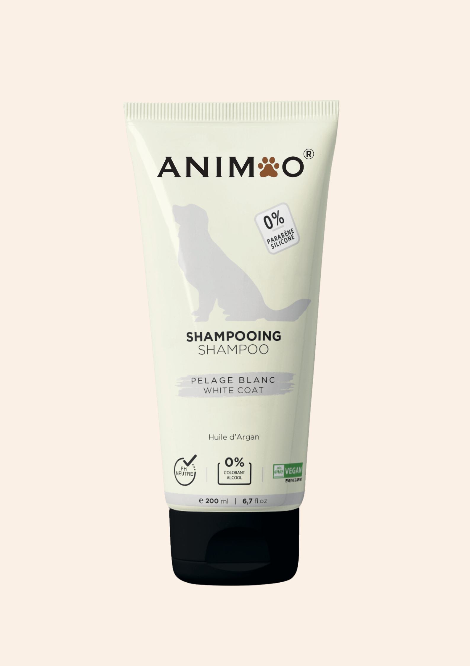 Animo Shampoing Pelage Blanc 200ml