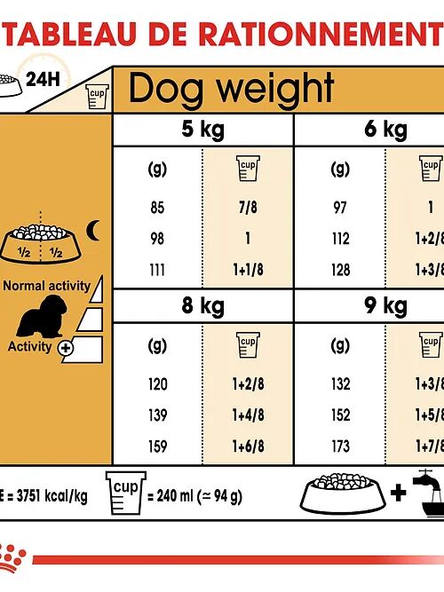 Croquettes Pour Chien - Royal Canin Cavalier King Charles Adulte 1,5 kg.