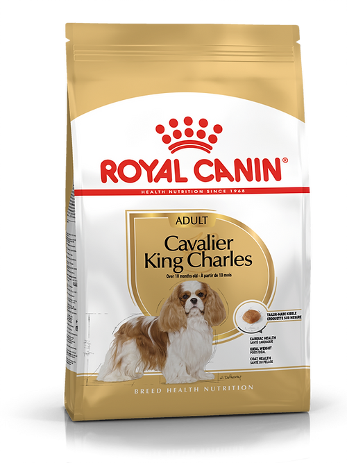 Croquettes Pour Chien - Royal Canin Cavalier King Charles Adulte 1,5 kg.