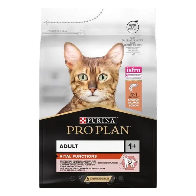 Proplan Croquette Pour Chat Adulte Saumon 1.5.