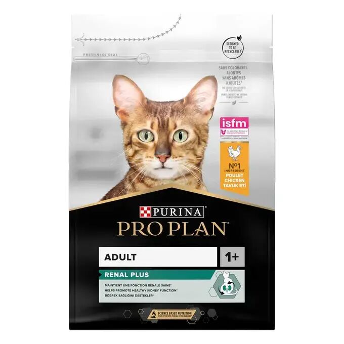 Proplan Croquette Pour Chat Adulte Au Poulet 1.5kg.