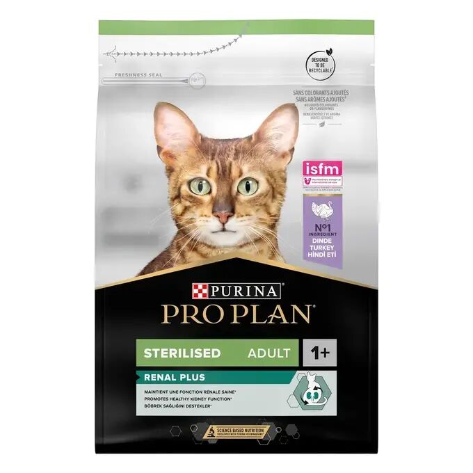 Pro Plan Croquette Pour Chat Stérilisé À La Dinde 1.5kg
