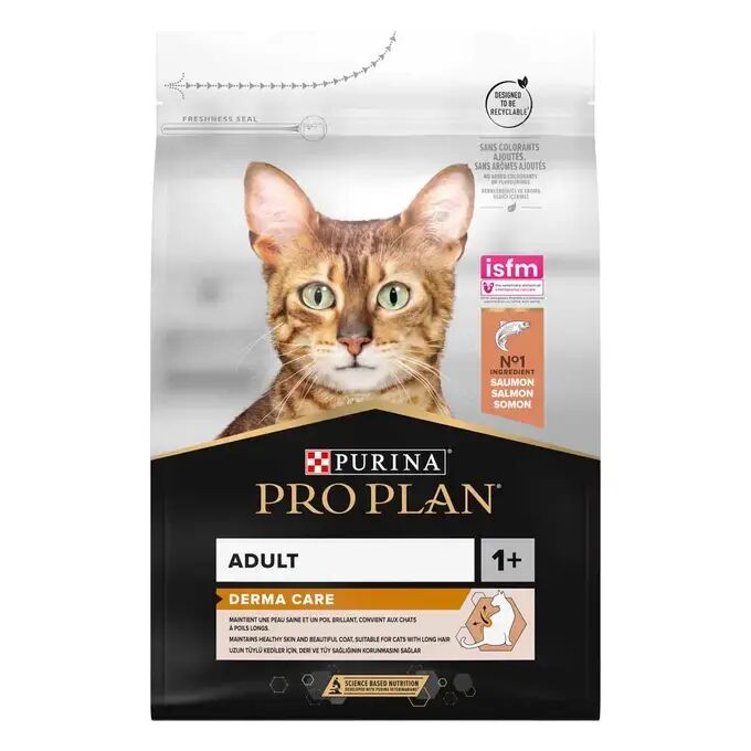 Proplan Croquette Pour Chat Derma Care Au Saumon 1.5kg.