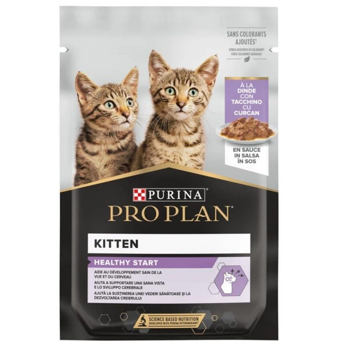 Pro Plan Pate Pour Chatons Dinde 85g