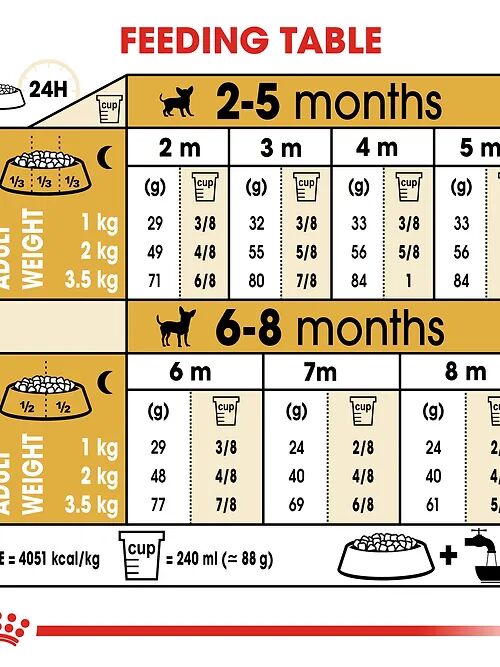 Croquettes Pour Chiot - Royal Canin Chihuahua 1.5 Kg thumbnail 4