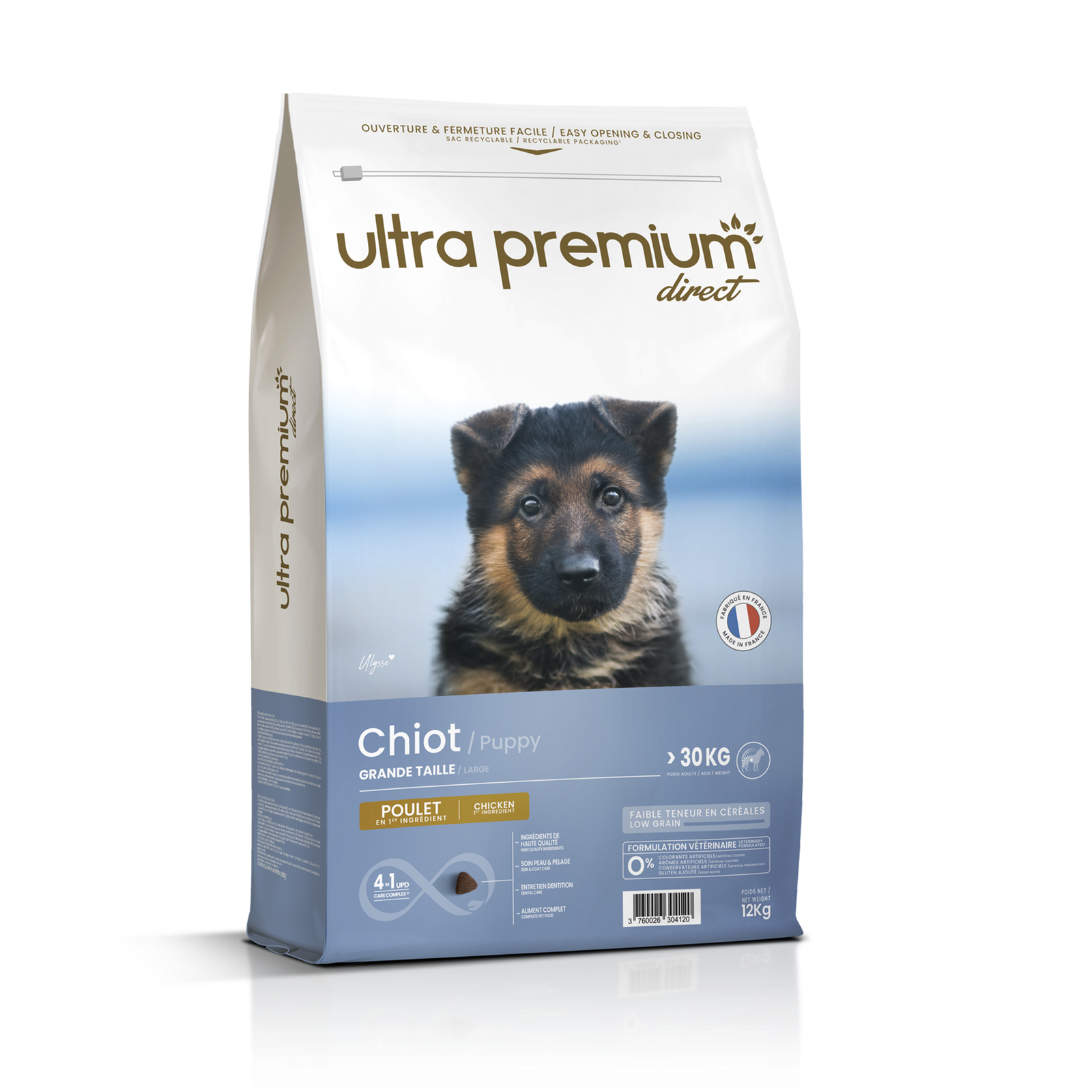 Ultra Premium Croquette pour Chiot de Grande Taille.