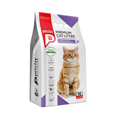 PETCLAY lavande litiere 5l