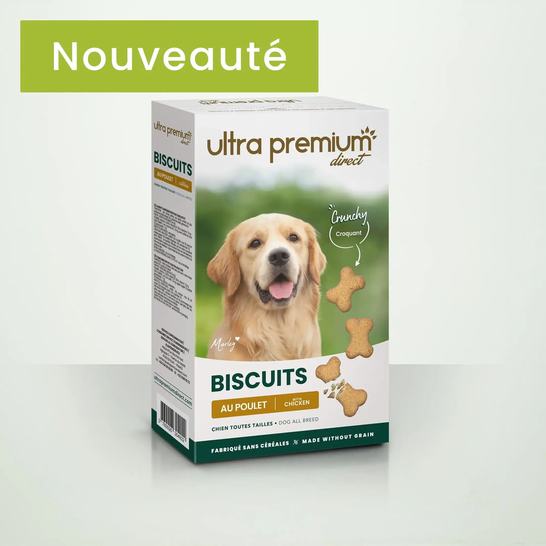Ultra Premium Biscuit pour chien 400g