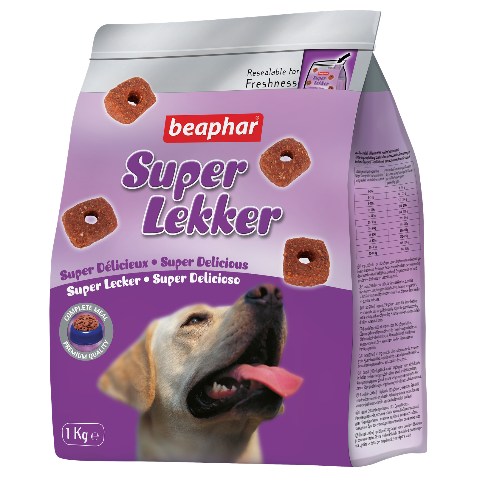 Beaphar Snacks Canin Super Délicieux 1 kg.