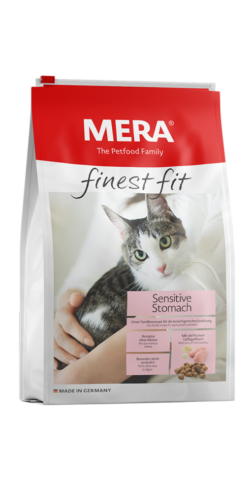 Croquettes Pour Chat –mera Finest Fit Sensitive Digestive 4kg