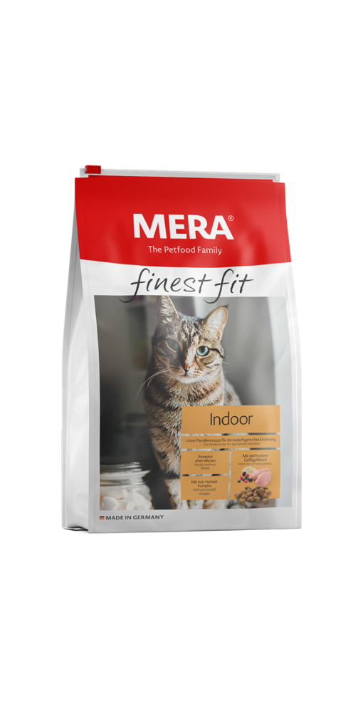 Croquettes Pour Chat - Mera Finest Fit Indoor 1,5kg