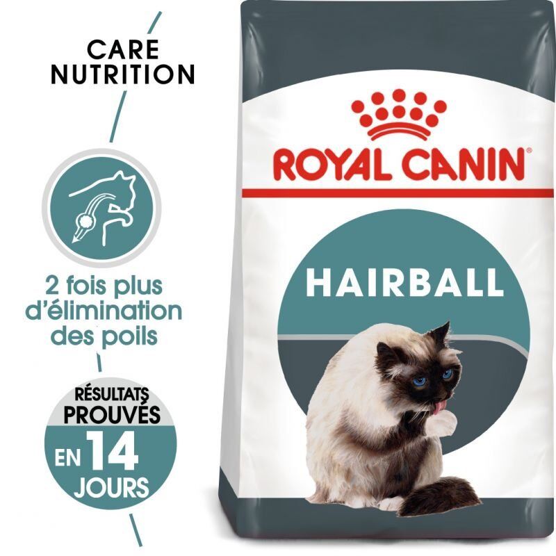 Croquettes Pour Chat - Royal Canin Hairball Cat 2 kg