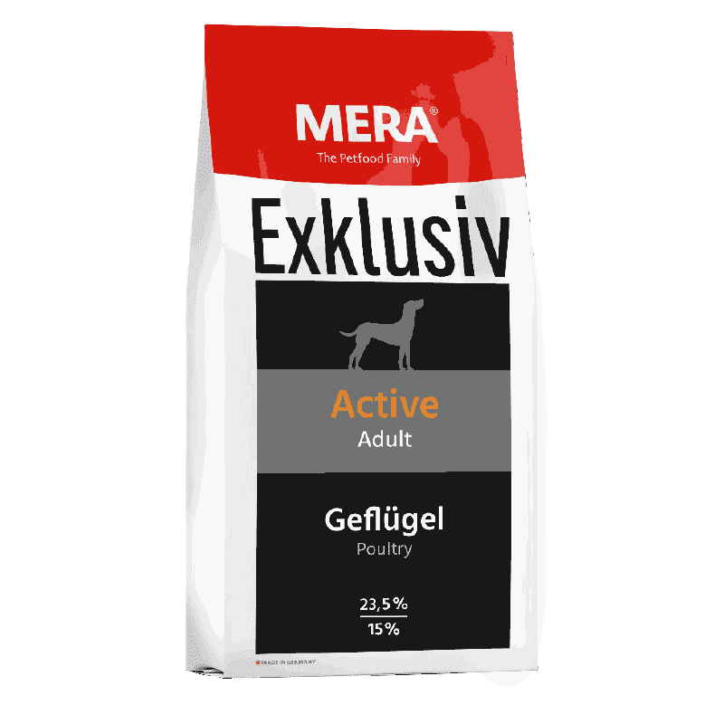 Croquettes Pour Chien - Mera Exclusive Active 15kg