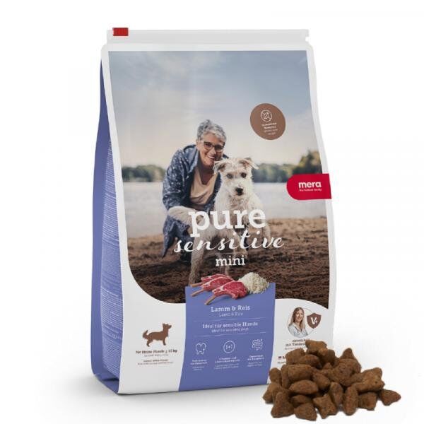 Croquettes Pour Chien Pure Sensitive à Lagneau 4KG