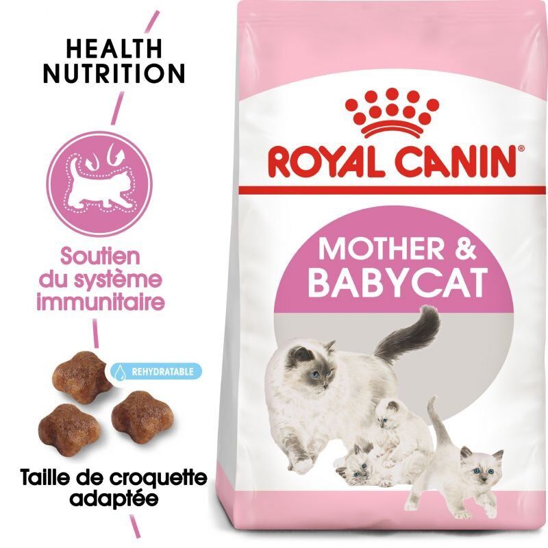 Royal Canin Mother &amp; Babycat 2kg thumbnail 2