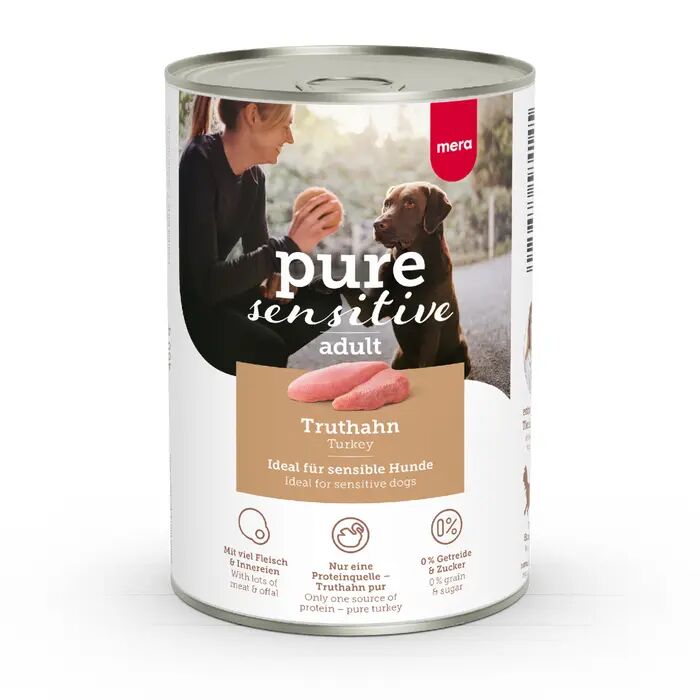 Pâtée Humide pour Chiens – Pure Sensitive – 400g