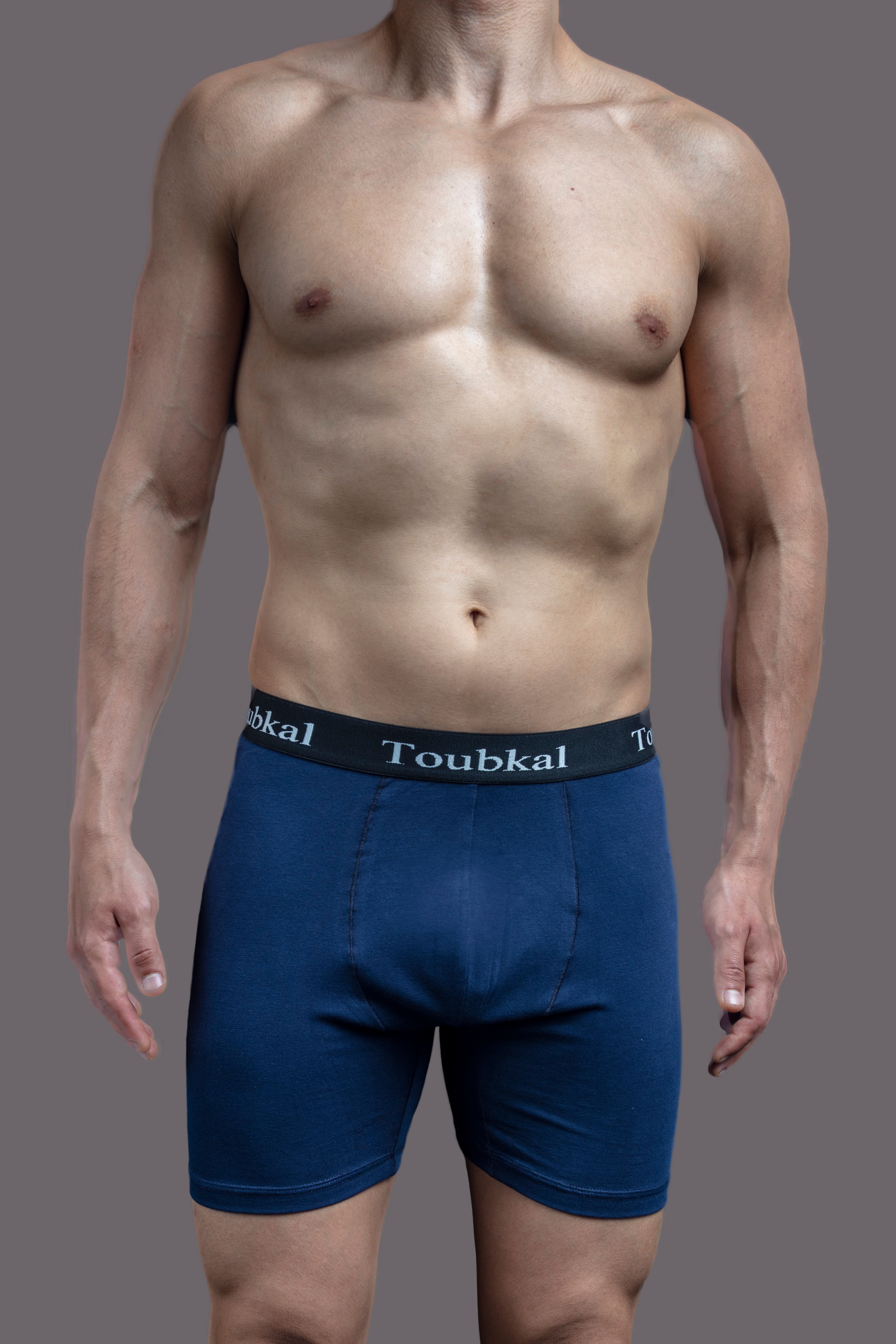 Boxer Uni Coton Ample