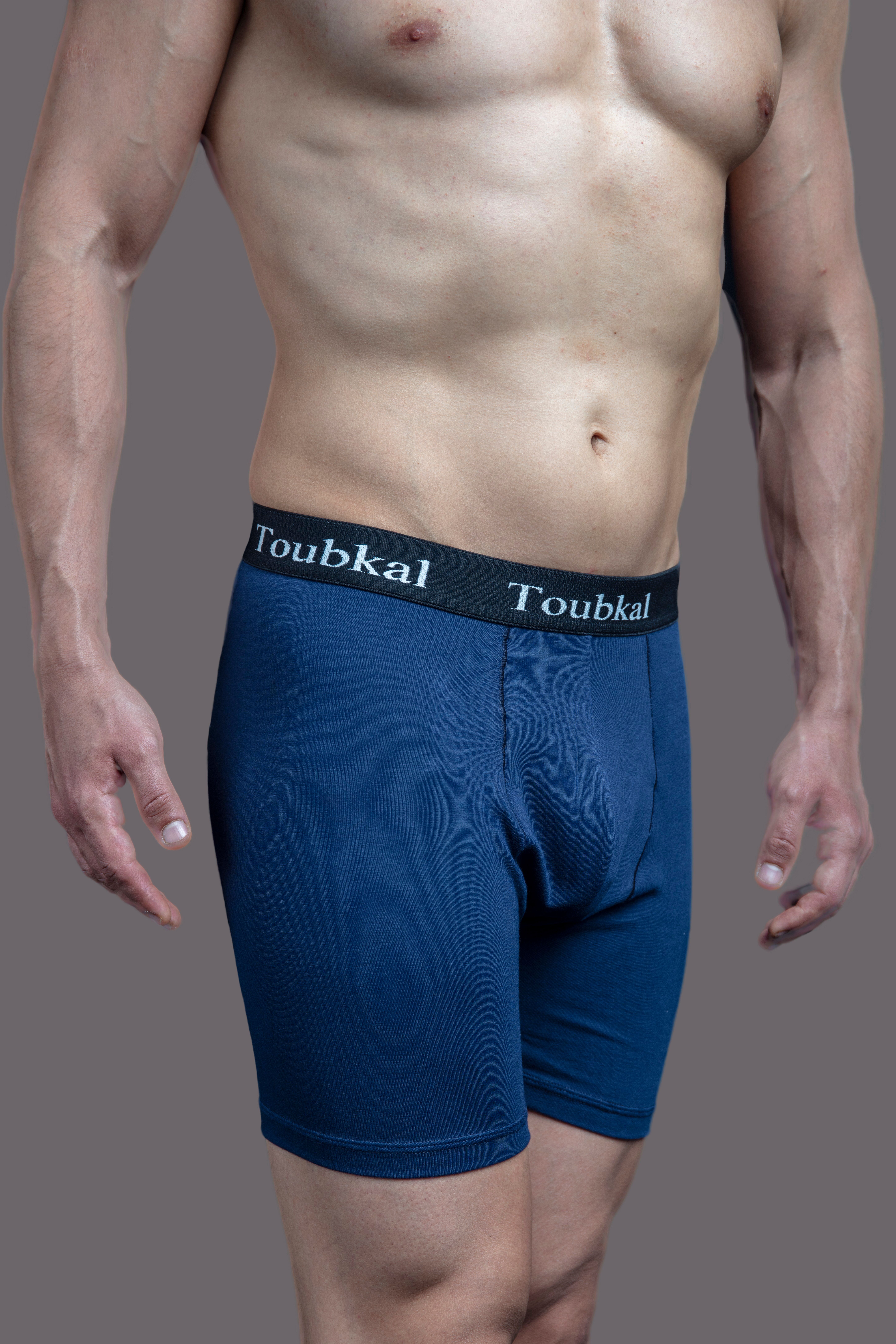 Boxer Uni Coton Ample