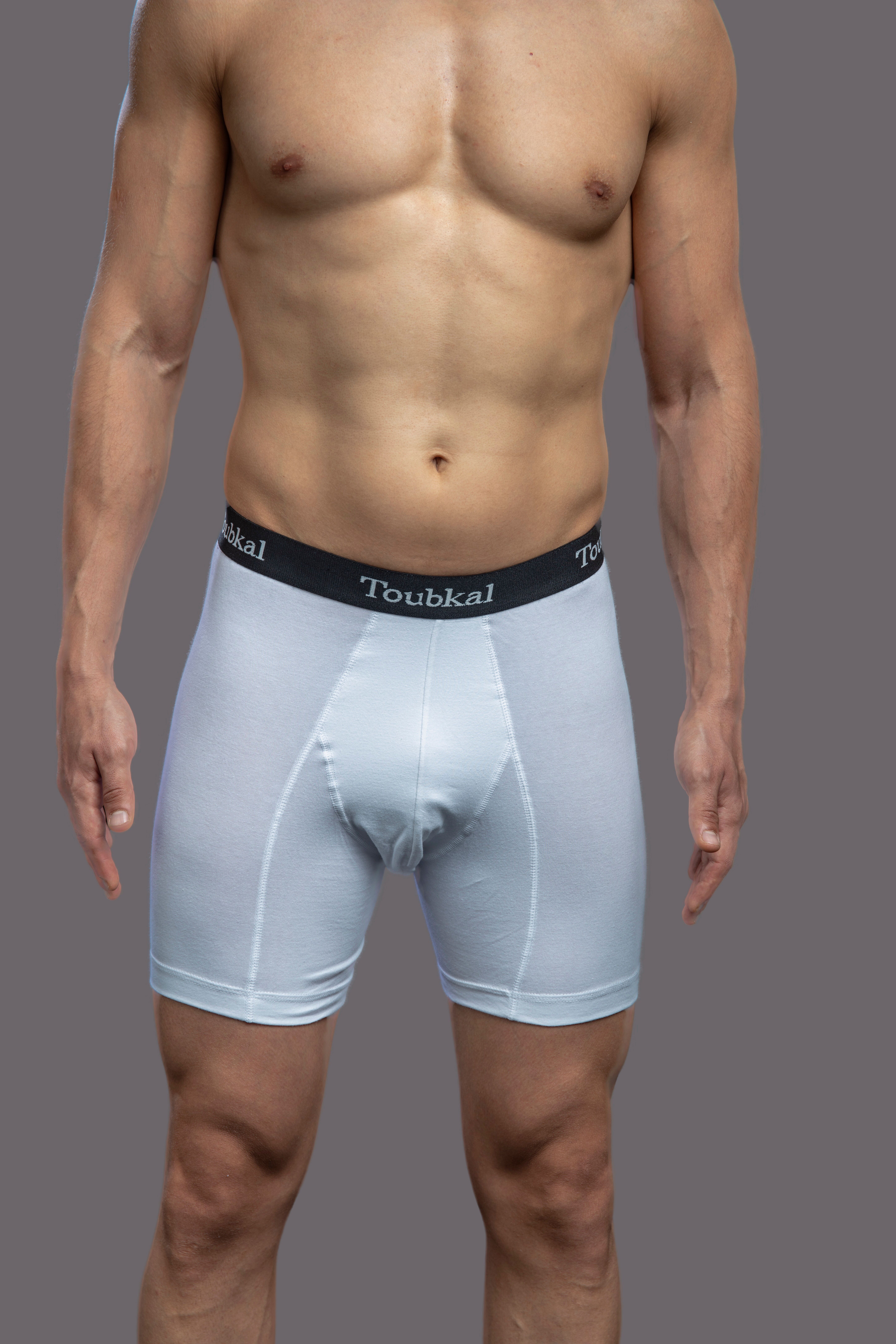 Boxer Uni Coton Ample