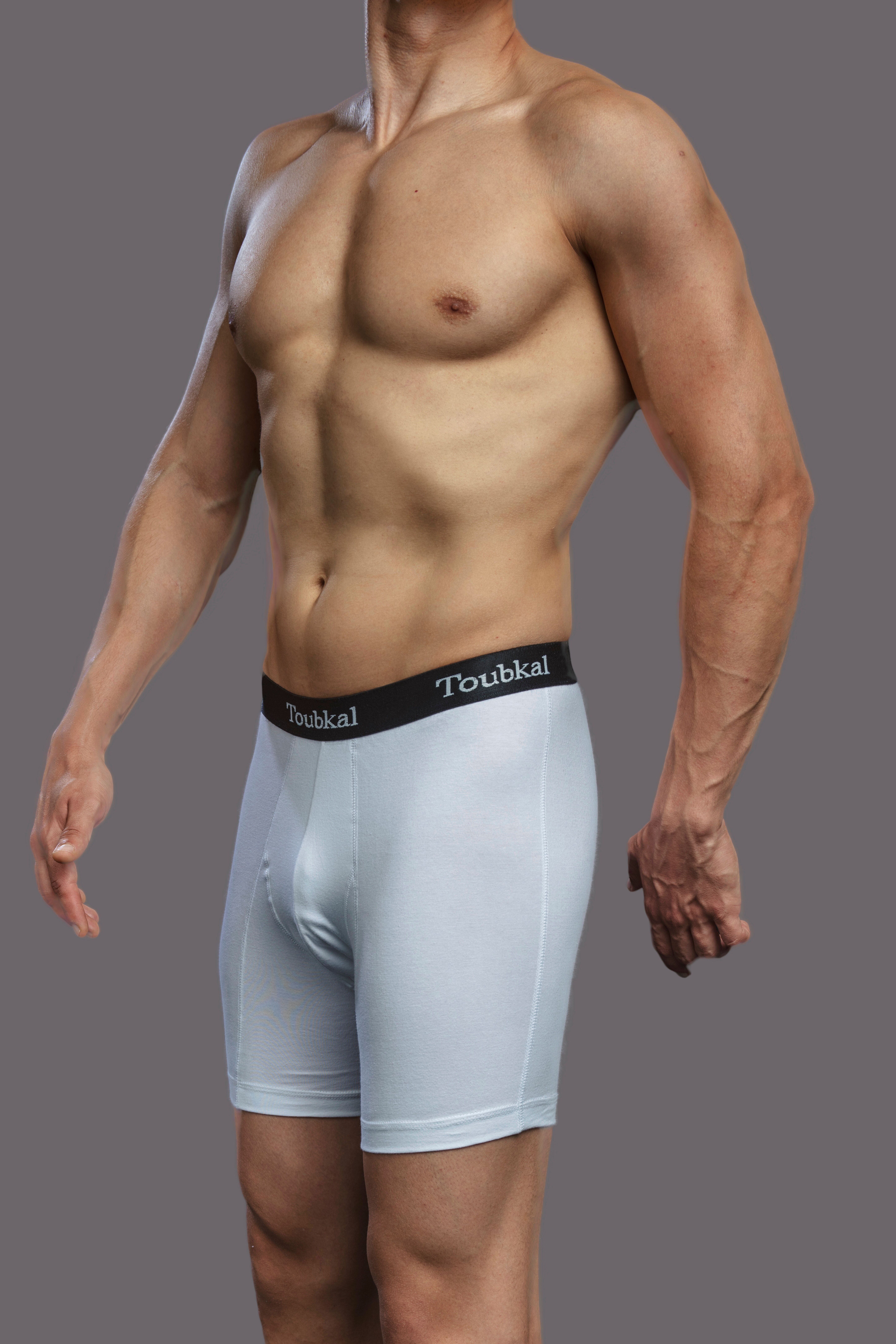 Boxer Uni Coton Ample
