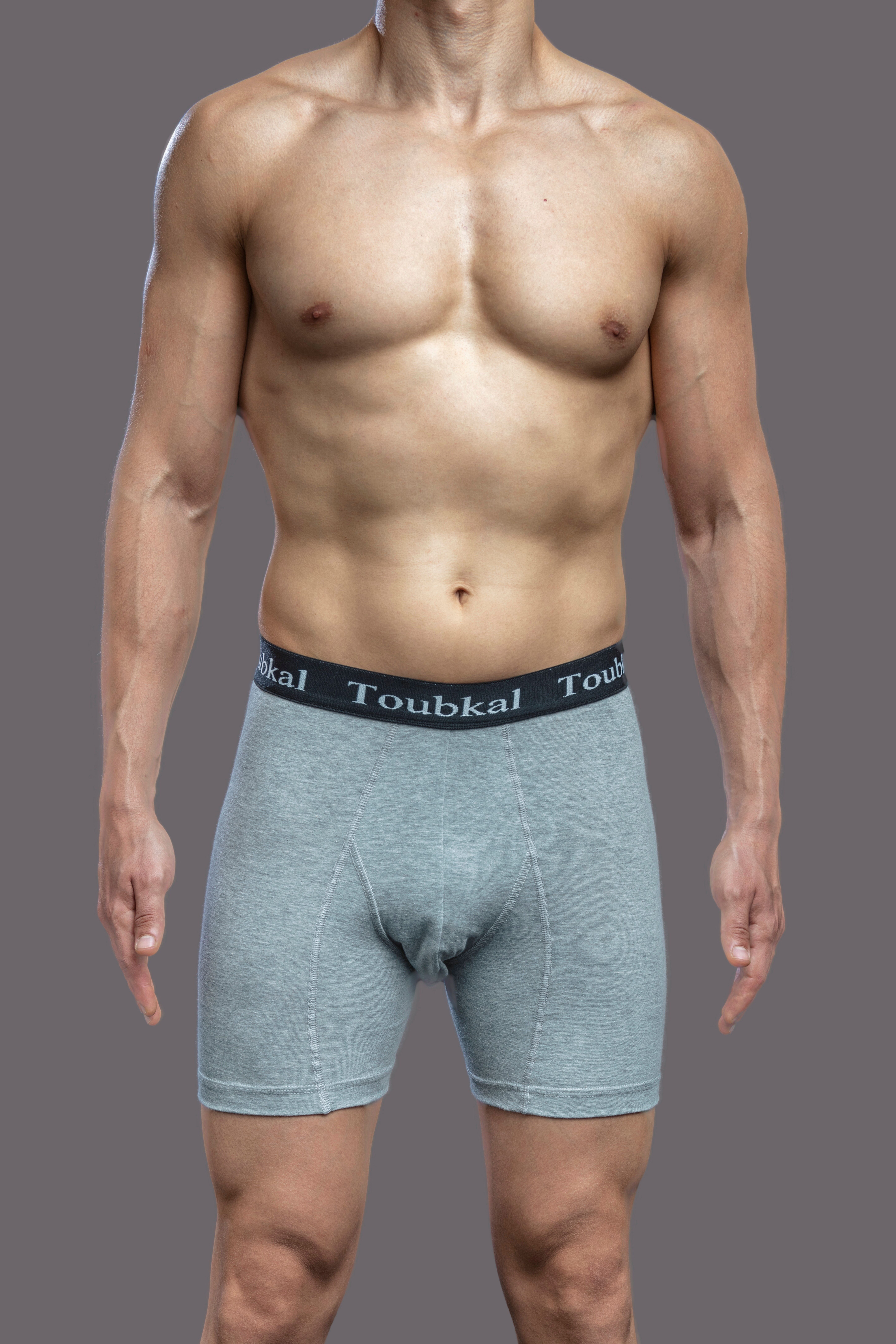 Boxer Uni Coton Ample